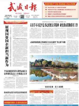 武威日报